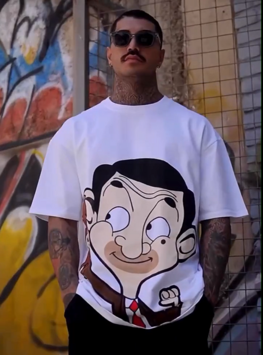 Mr Bean Oversize T-Shirt