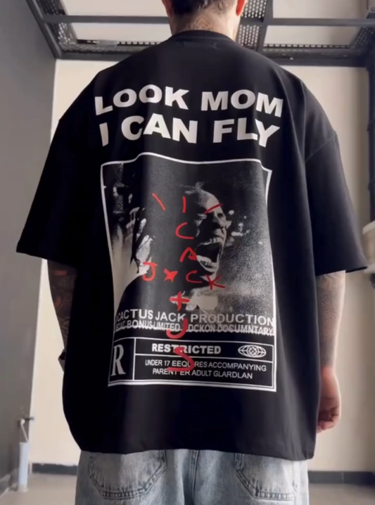 I Can Fly Oversize T-Shirt