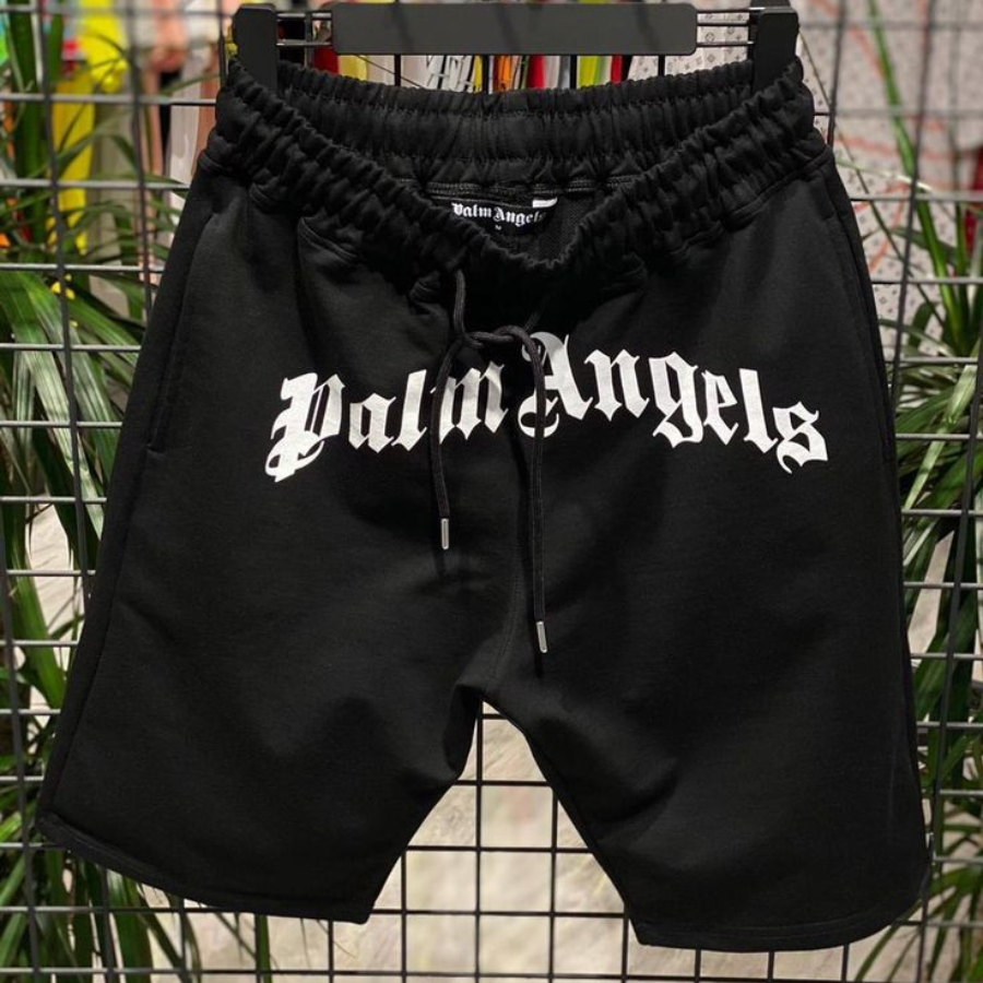 Palm Angels Cotton Short For Men